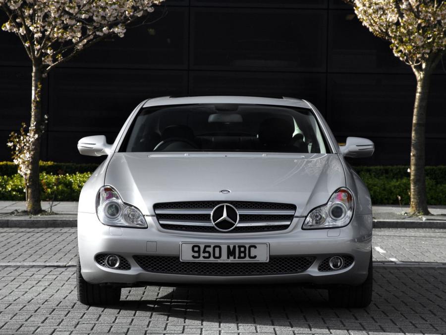  Mercedes-Benz CLS320 CDI 2008 года  (UK) (фото 3 из 14)